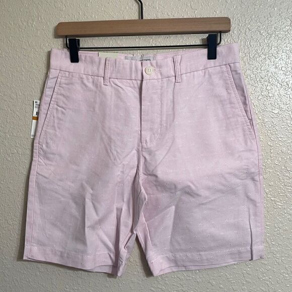 Original Penguin Pants - ORIGINAL PENGUIN pink bermuda shorts